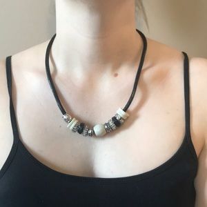 Beaded Statement Necklace